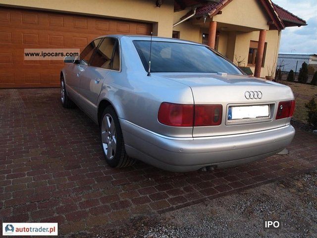 2001 Audi A8 Car Photo and Specs