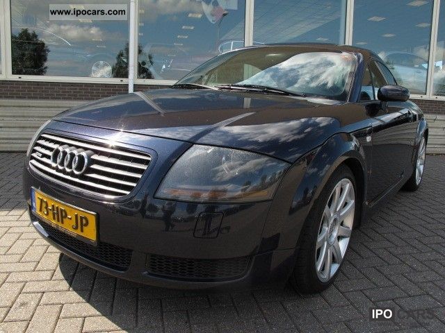 2001 Audi  TT 1.8T QUATTRO LIMITED EDITION 224 PK NO. 09/40 Sports car/Coupe Used vehicle photo