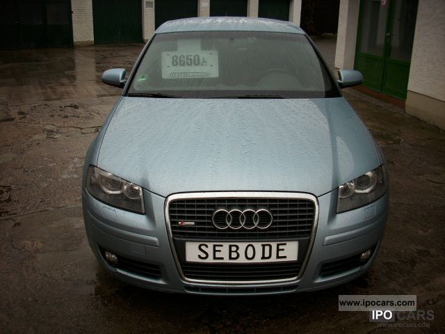 2005 Audi  A3 Sportback 2.0 TDI (S-line sports package plus) Limousine Used vehicle photo