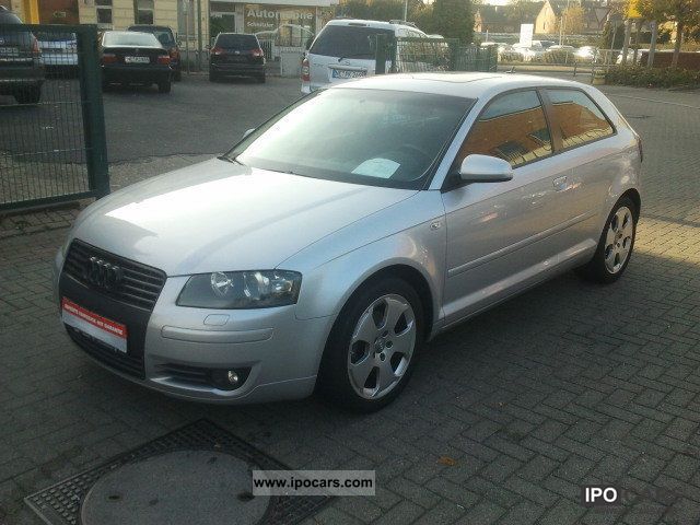 2003 Audi  2.0 TDI Ambition NAVI - KLIMAA -. 6-SPEED Limousine Used vehicle photo