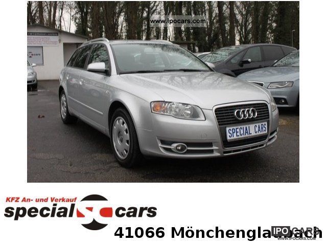 2007 Audi  A4 1.9 TDI / large Navi / PDC / Sitzh. Estate Car Used vehicle photo