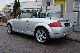 2003 Audi  TT Roadster 1.8 T / 2 HAND / Air Car. / Leather Cabrio / roadster Used vehicle photo 3