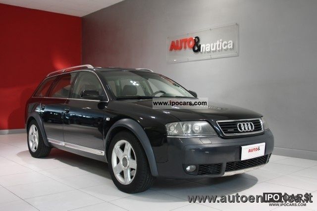 2003 Audi  Allroad 2.5 V6 TDI ALLROAD CAMBIO AUTOMATICO Estate Car Used vehicle photo