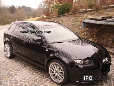 2006 Audi  A3 2.0 TDi Ambition 16v line S Estate Car Used vehicle photo