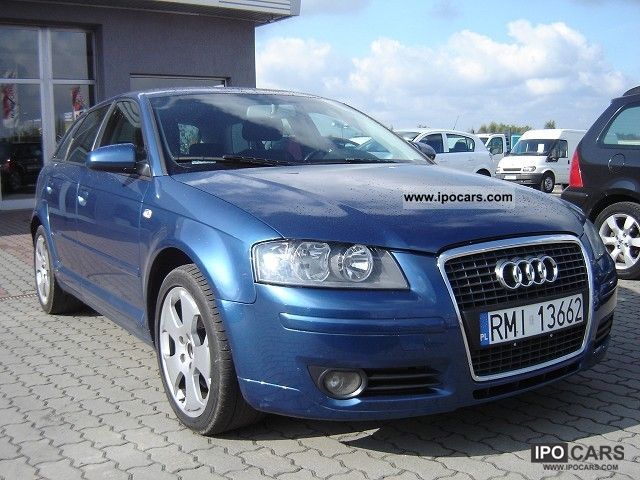 2005 Audi  140 KM 5D A3 2005R Other Used vehicle photo