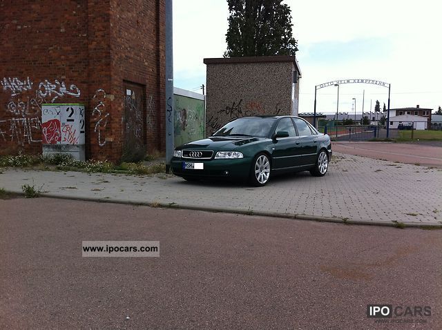 2000 Audi  1.8 T Quattro WEBASTO, leather, xenon lights, navigation system, Bose and many more! Limousine Used vehicle photo