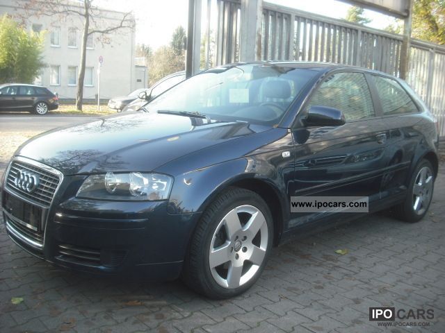 2006 Audi  A3 2.0 TDI Attraction with leather Limousine Used vehicle photo