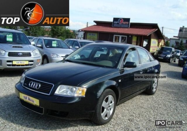 2002 Audi  A6 QUATTRO 3.0 skóra Limousine Used vehicle photo