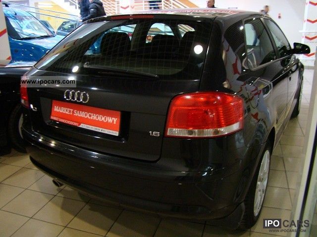 2004 Audi A3 1.6 16V 102km Car Photo and Specs