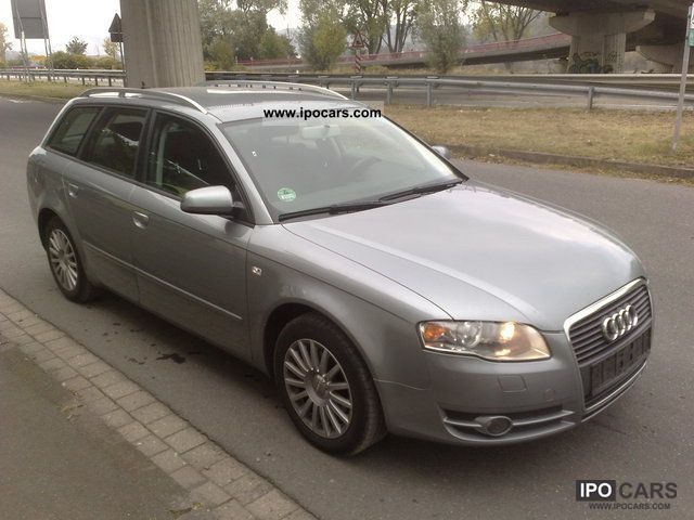 2008 Audi  A4 2.0 TDI (DPF) Avant / NAVI / XENON Estate Car Used vehicle photo