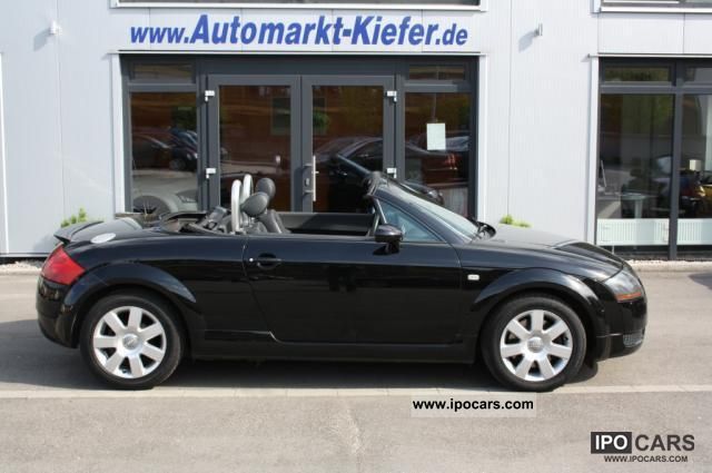 2003 Audi  TT Roadster 1.8 T quattro * Navi * Leather * Xenon * Cabrio / roadster Used vehicle photo