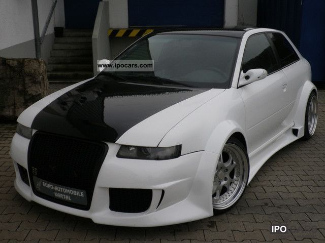 1998 Audi A3 Wide Body Show Car Car Photo And Specs