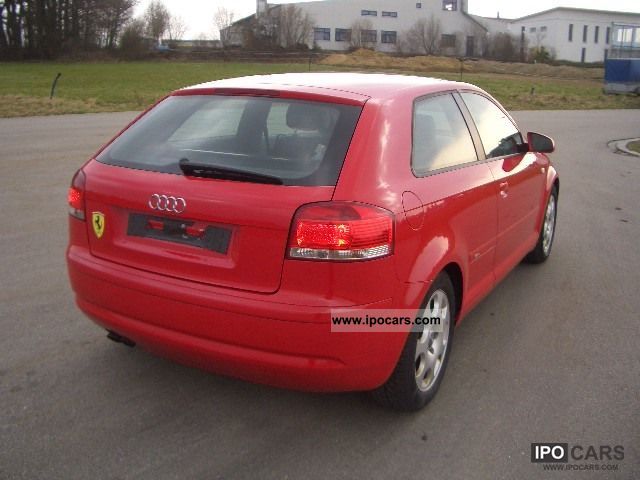 2004 Audi  A3 S - Line 2.0 TDI / leather / Xenon / 1 Hand Limousine Used vehicle photo