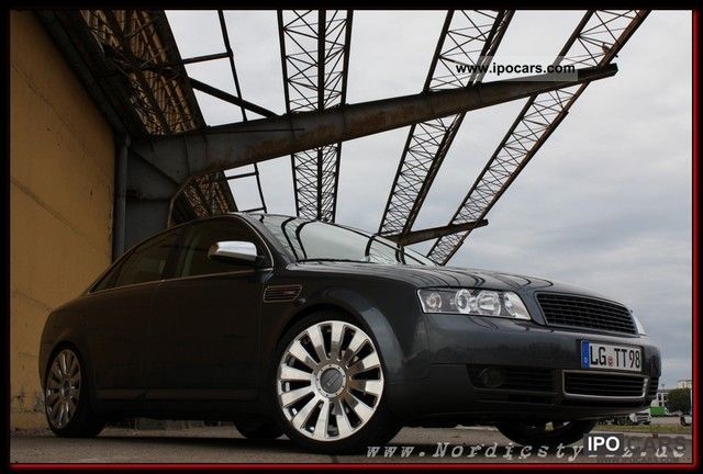 2001 Audi  A4/S4 2.0 (LPG) S-Line Limousine Used vehicle photo