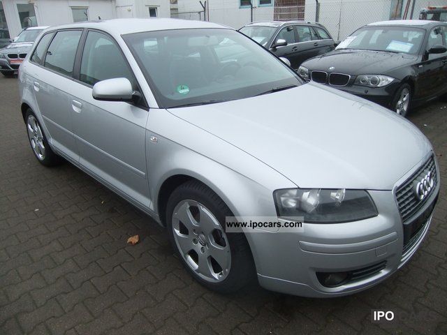 2005 Audi  A3 1.9 TDI Sportback / ambience / S Line steering wheel Limousine Used vehicle photo