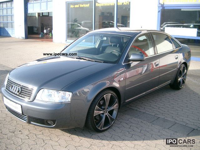 2003 Audi  A6 2.0, navigation, air, aluminum 19-inch with cruise control Limousine Used vehicle photo
