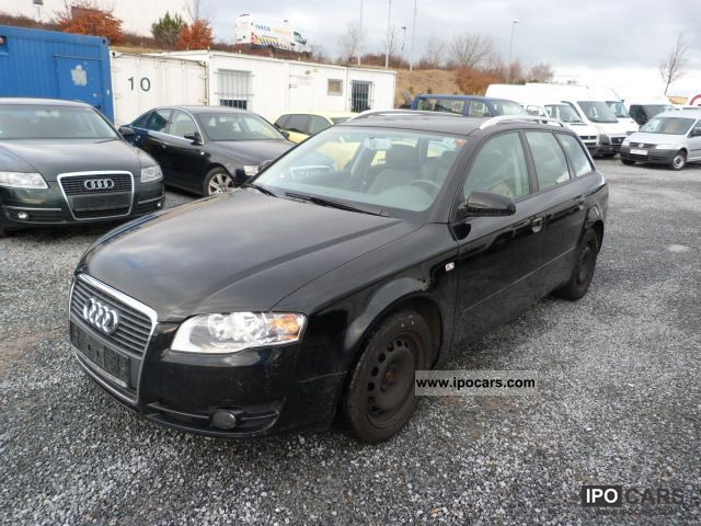2008 Audi  A4 Avant 1.9 TDI DPF Navi Estate Car Used vehicle photo