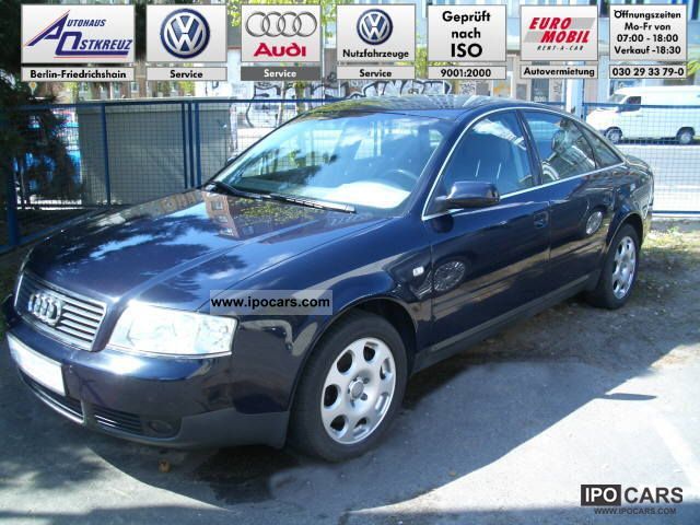 2003 Audi  A6 Saloon 2.5 TDI, 120 kW multitronic / Navi / S Limousine Used vehicle photo