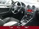 2008 Audi  A3 Sportback 1.9 TDI DPF Ambience / aluminum / leather Estate Car Used vehicle photo 10