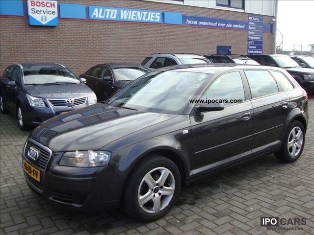 Werkgever kunstmest barbecue 2007 Audi A3 TDI 77 KW SP.BACK S-LINE - Car Photo and Specs
