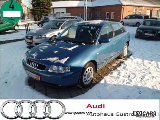 2003 Audi  A3 Attraction 1.8 automatic, air conditioning, heated seats Limousine Used vehicle photo