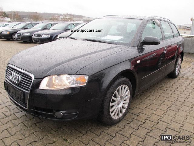 2008 Audi  A4 Avant 1.9 TDI DPF 1.Hand Estate Car Used vehicle photo
