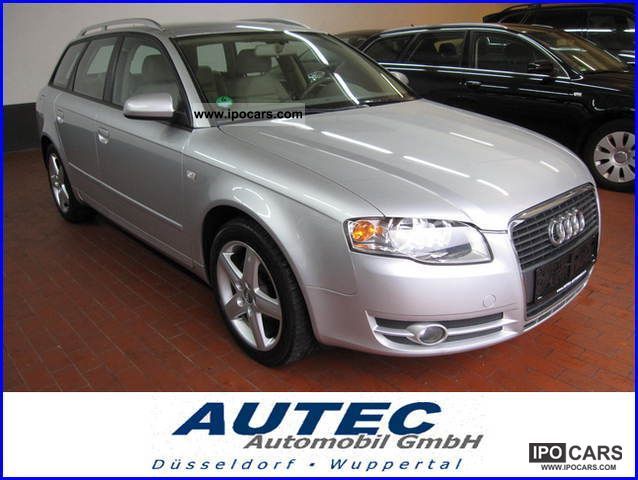 2007 Audi  A4 2.0 TDI (DPF) multitronic NAVI PDC Leather Case Estate Car Used vehicle photo
