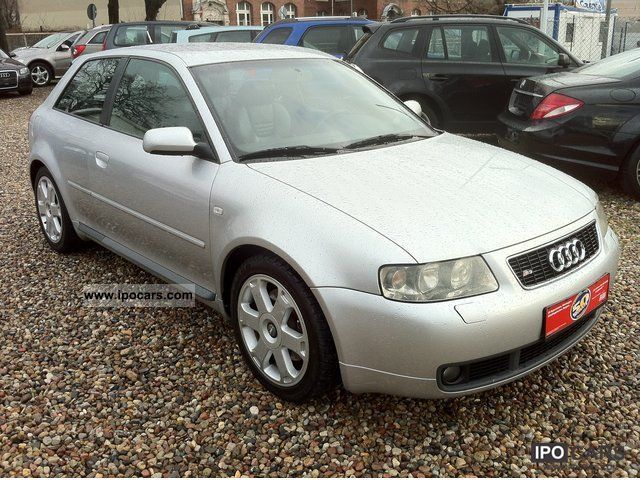 2001 Audi  S3 1.8T * Leather / Navi Plus / Xenon / BOSE * Limousine Used vehicle photo