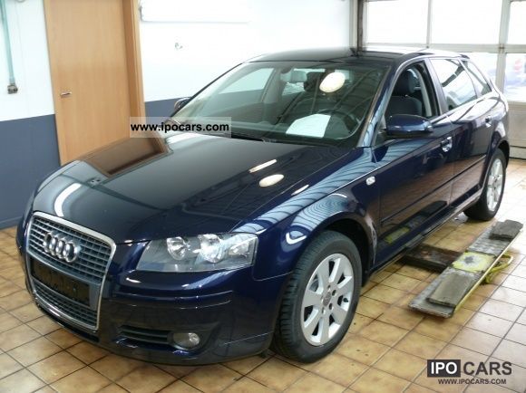 2004 Audi  A3 1.9 TDI Sportback Estate Car Used vehicle photo