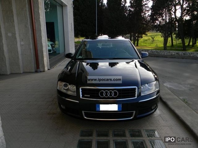 2003 Audi  A8 Limousine Used vehicle photo