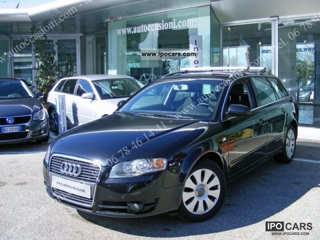 2006 Audi  A4 Avant 2.0 TDI 16V Other Used vehicle photo