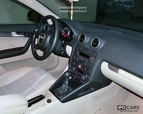 2005 Audi A3 2 0 Tdi Sportback Car Photo And Specs