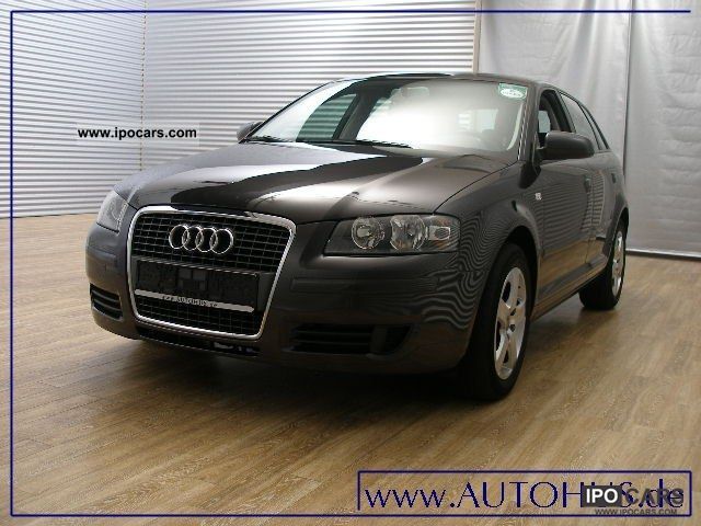 2008 Audi  A3 Sportback 1.9 TDI Attraction NAVI Klimaaut Limousine Used vehicle photo