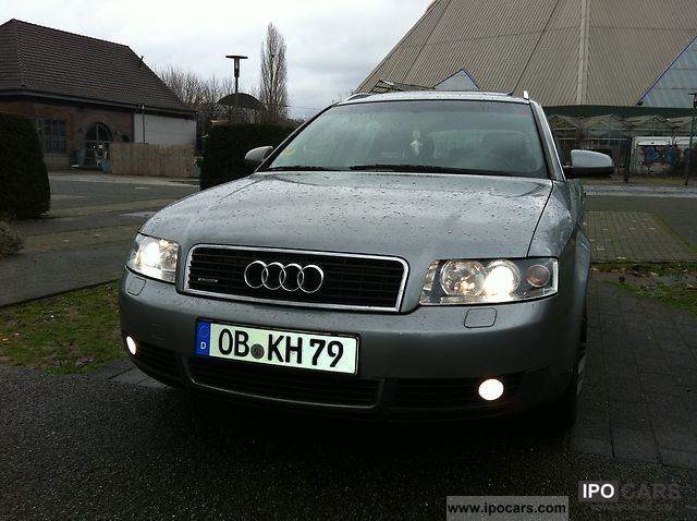 2003 Audi  A4 Quattro 2.5 TDI V6 * COMPLETE * TUV * 1.HAND * Estate Car Used vehicle photo