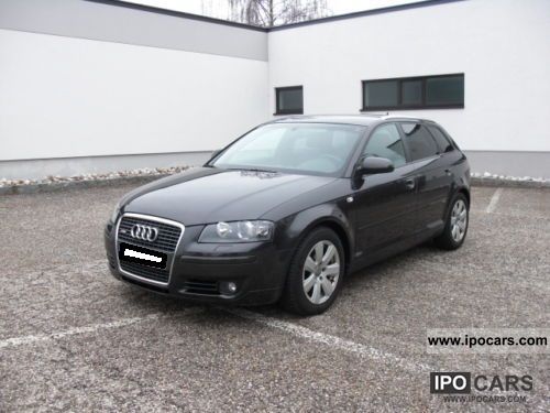 2007 Audi  A3 2.0 TDI Sportback S line sports package plus DPF Estate Car Used vehicle photo