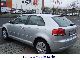 2005 Audi  A3 1.6 Attraction Tiptronic automatic climate control-PDC-SHZ Limousine Used vehicle photo 4