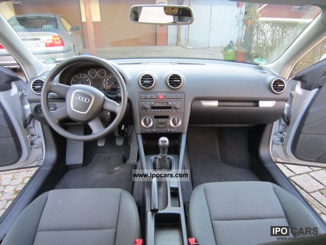 2004 Audi A3 1 6 Sportback Car Photo And Specs