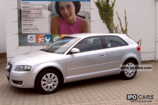 2006 Audi  A3 1.6 Attraction Climatronic * Aluminum * Sitzhzg. . Limousine Used vehicle photo
