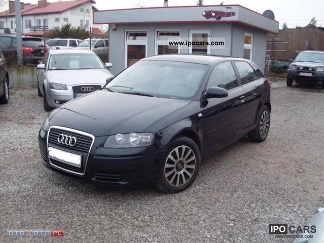 2006 Audi  A3 1.9 TDI climate control Small Car Used vehicle photo