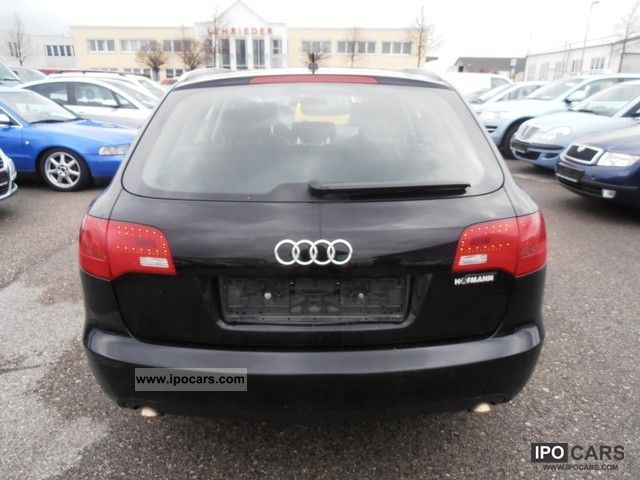 Audi A 6 Avant 2007 2 7 Tdi