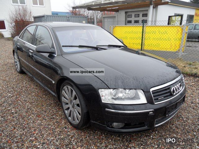 2003 Audi  A8 4.0 TDI quattro Xenon Navi / TV Rocker Limousine Used vehicle
			(business photo