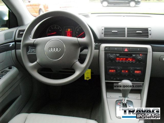 2002 Audi A4 Saloon 2 0 Multitronic Car Photo And Specs