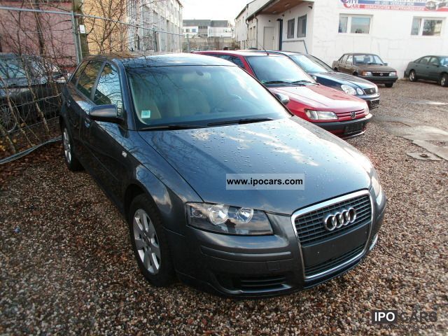 2007 Audi  A3 2.0 TDI Sportback DSG panoramic, navigation! Estate Car Used vehicle photo