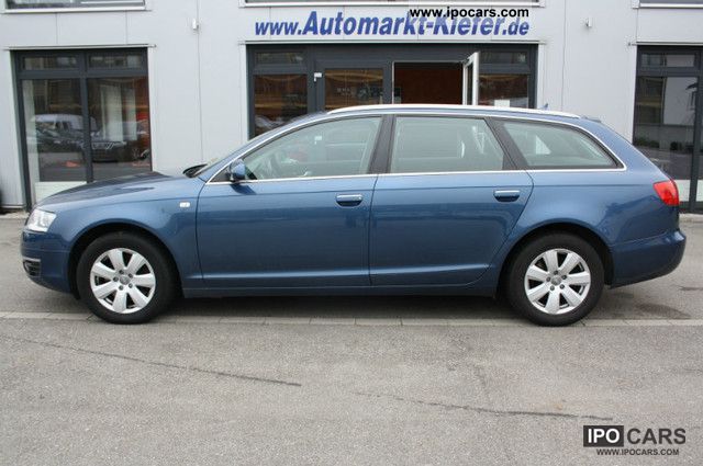 2007 Audi  A6 Avant 2.7 TDI * Navi * Xenon * Sunroof * 1.Hand * Estate Car Used vehicle photo