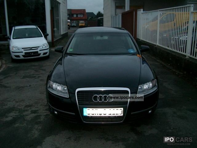 2007 Audi  A6 2.7 TDI multitronic diamonds transporter Limousine Used vehicle photo