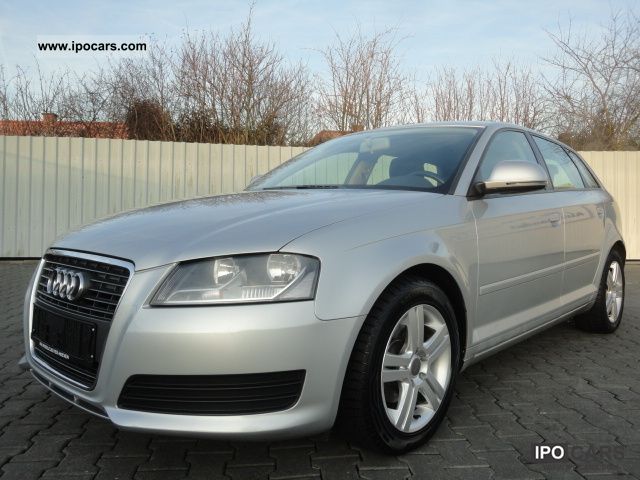 2008 Audi  A3 1.9 TDI Sportback facelift AIR Limousine Used vehicle photo