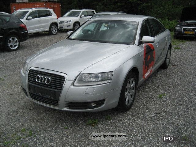 2005 Audi  A6 3.0 TDI quattro Tiptronic DPF Limousine Used vehicle photo