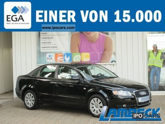 2007 Audi  Lim.2 A4, 0 TDI Air Navi Plus one hand. Limousine Used vehicle photo