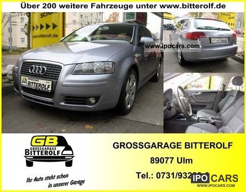 2007 Audi  A3 Sportback 1.6 17 \ Estate Car Used vehicle photo