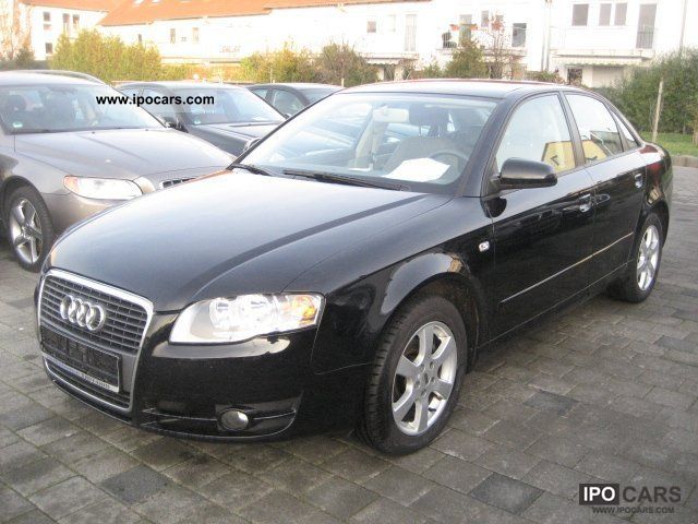 2008 Audi  A4 1.9L TDI Navi PDC Limousine Used vehicle photo